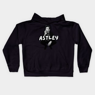 Rick Astley Kids Hoodie